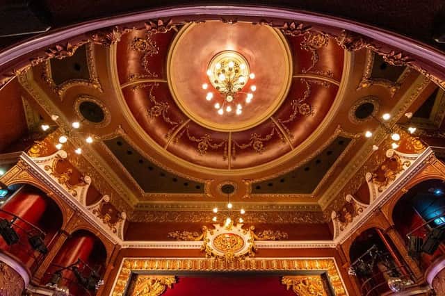 Love story - Harrogate Theatre has been at the heart of the community for 122 years since it first opened its doors in 1900.
