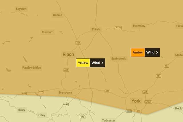 The Met Office is warning of potential risk to life as Storm Dudley is set to hit the country later this week, closely followed by Strom Eunice, both bringing high winds and disruption across the country