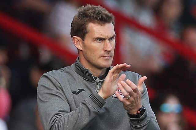 Exeter City manager Matt Taylor. Picture: Getty Images