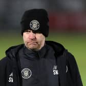 Harrogate Town manager Simon Weaver. Picture: Getty Images