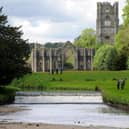 Fountains Abbey, Ripon.