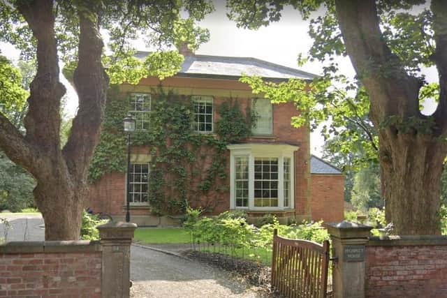 This is the Grade II-listed Prospect House which dates back to 1835.