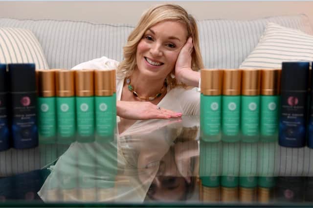 Anna Daniels, founder of Josie Rose Skincare