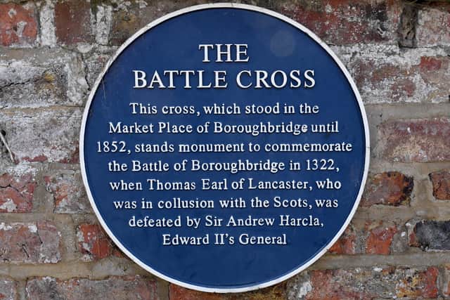 Boroughbridge to mark 700th anniversary of battle.