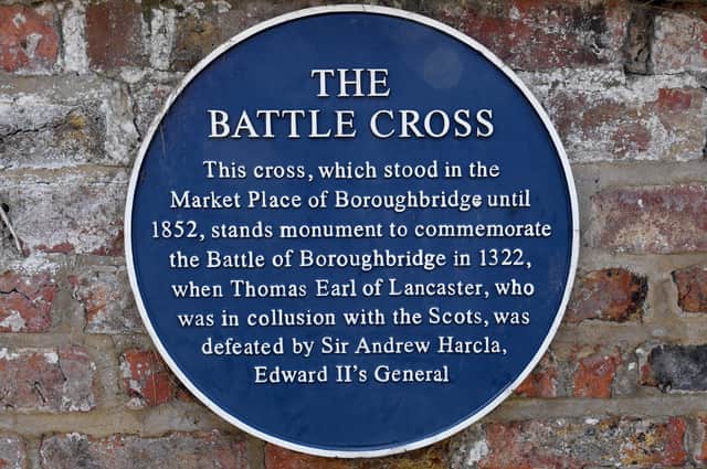 Boroughbridge to mark 700th anniversary of battle.