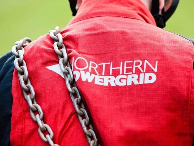 The Harrogate district has been battered by strong winds and rain overnight as Storm Dudley caused power cuts and travel disruption across the country