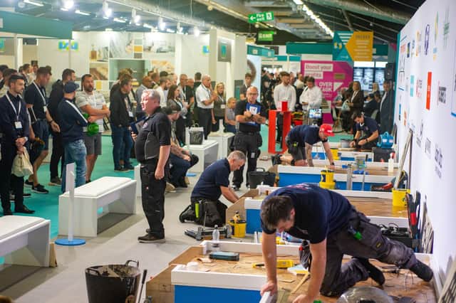 The Flooring Show has extended its commitment to Harrogate, continuing its contract at Harrogate Convention Centre until 2024.