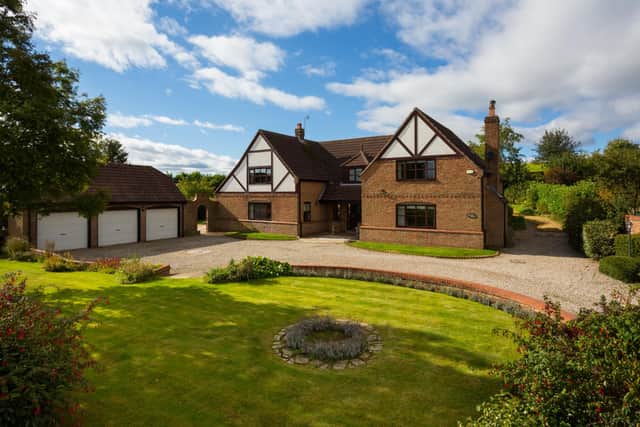 Rosedale Manor, Kirk Hammerton Lane, Green Hammerton - £1.35m with Savills, 01904 617800.