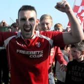 Paddy Miller during his time as a Boro player