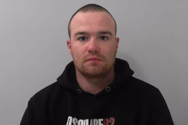 Toby Boyes, a banned driver who led police on a death-defying car chase in Ripon while high on cocaine and cannabis, has been jailed for 18 months
