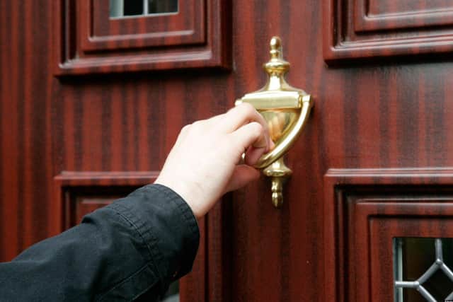 Residents across the Harrogate district are being warned to be aware of rogue traders after storms Dudley and Eunice