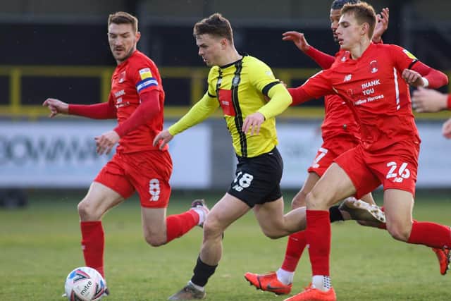 On-loan Glasgow Rangers winger Josh McPake netted a late equaliser as Harrogate Town drew 2-2 with Leyton Orient on the London club's previous visit to Wetherby Road.