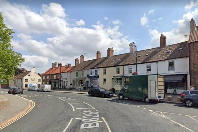 This neighbourhood had 1099.2 Covid-19 cases per 100,000 people in the latest week, a decrease of 18.5% from the week before