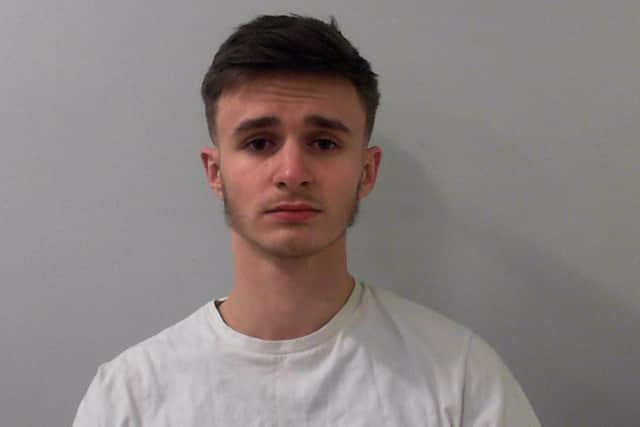 Tyler Walton has been sentenced to 20 months in prison for dealing crack cocaine and heroin in Harrogate