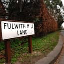 On Fulwith Mill Lane in Harrogate nine properties sold for an average of £1,802,582, according to Property Solvers.