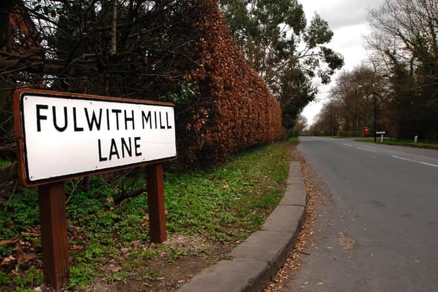 On Fulwith Mill Lane in Harrogate nine properties sold for an average of £1,802,582, according to Property Solvers.