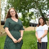 Supporting the retrofitting of Harrogate houses - Fiona Jones, Zero Carbon Harrogate’s Retrofit Team Leader and Holly Hansen-Maughan, Partnerships and Development Manager at Harrogate College.