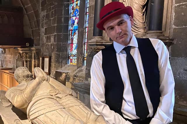 Fwd: FW: Knaresborough charity ghost walks