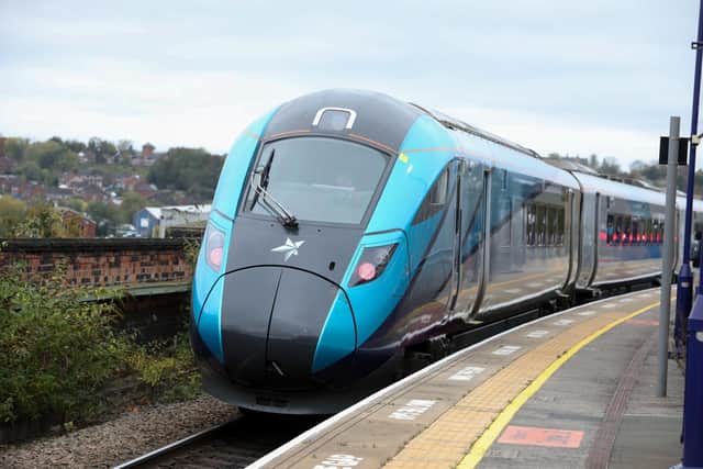 TransPennine Express is warning customers to plan ahead if they are travelling today (February 21) as the effects of Storm Franklin are being felt all across the railway network