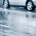 Roads across the Harrogate district have been badly affected by the strong winds, heavy rainfall and flooding caused by Storm Franklin overnight