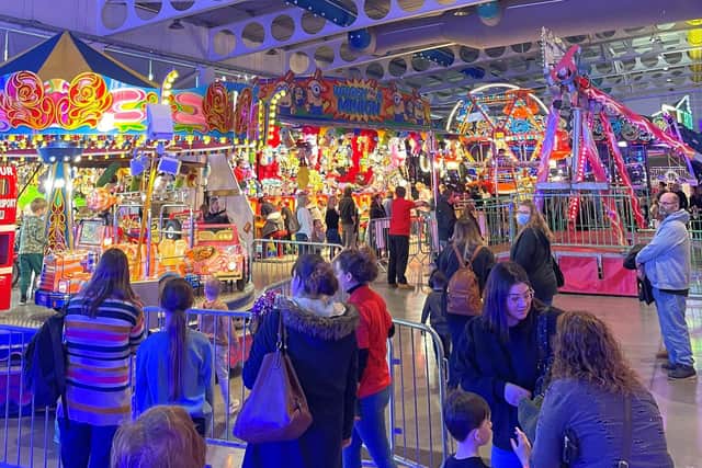 The popular Harrogate Indoor Funfair returns to the Yorkshire Events Centre this week, providing fun for the whole family during half term