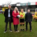 Aon, a leading global professional services firm, has announced that it is investing in Harrogate Town AFC Ladies as the women’s team’s main sponsor