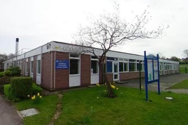 Woodfield Primary School. Photo: North Yorkshire County Council.