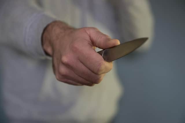 Fewer North Yorkshire knife offenders are being sent to jail