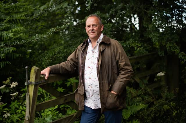Michael Brown, of the Harrogate area, who is helping men living in rural areas to overcome mental crisis. Picture Philip Hatcher-Moore