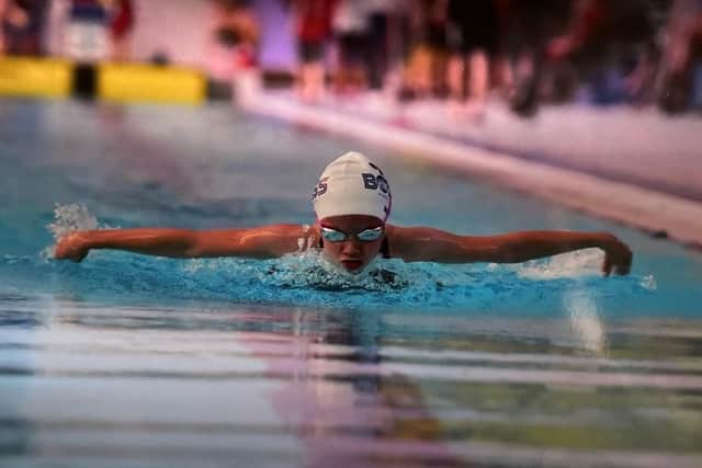 Ripon Grammar School student Nadine Wilson has been selected to compete against some of the world’s top swimmers at a top international competition