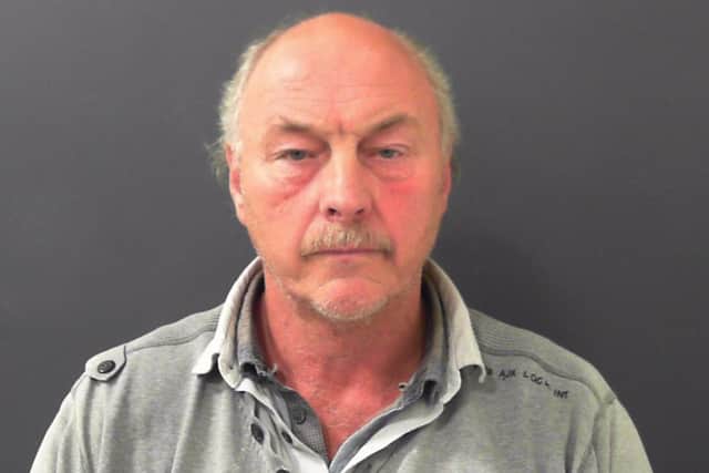 David Weatherald has been jailed for three years for the sexual abuse of a young girl in the 1970s and 80s