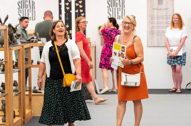 The Home and Gift Buyers’ Festival has committed to Harrogate Convention Centre until 2024
