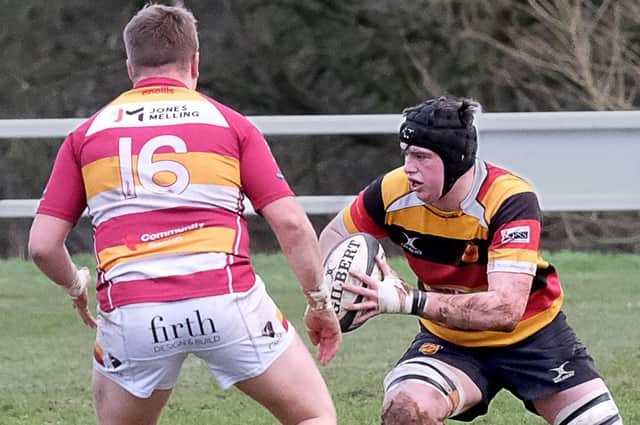 Harrogate RUFC take on National Two North leaders Hull RUFC at Rudding Lane this Saturday. Picture: Richard Bown
