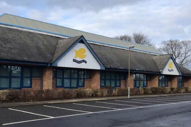 The existing Knaresborough Swimming Pool will be demolished if the new leisure centre plans are approved.