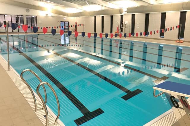 The new swimming pool will finally open to the public on Wednesday, March 2.