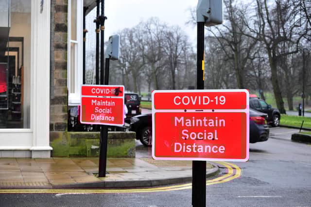 End of Covid era: As well as the increased costs fscing Harrogate businesses, there is also the fact that residents are facing a tightening of the purse strings, too.
