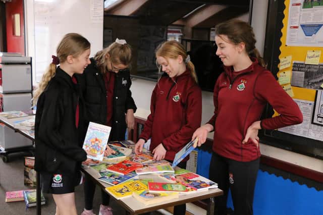 Harrogate's Ashville College is pushing the boat out for this year's World Book Day.