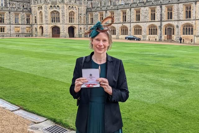 Harrogate and District Community Action (HADCA) CEO Frances Elliot has received an MBE for her services to the community during the pandemic