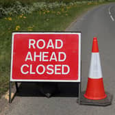 Harrogate's motorists will have three road closures to avoid nearby on the National Highways network this week.