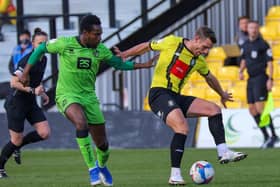 Harrogate Town were beaten 2-0 the last time Port Vale visited Wetherby Road. Pictures: Matt Kirkham