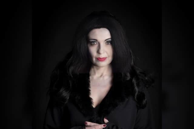 Mel James is playing Morticia in the Addams Family at Harrogate Theatre later this year
