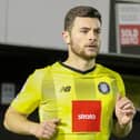 Nathan Sheron has played right-back, left-back and centre-half for Harrogate Town this season. Pictures: Matt Kirkham