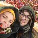Former Ripon resident Lewis Edwards and his partner Tanya Bogdanovska were forced to flee their home in Kyiv as the Russian tanks rolled in