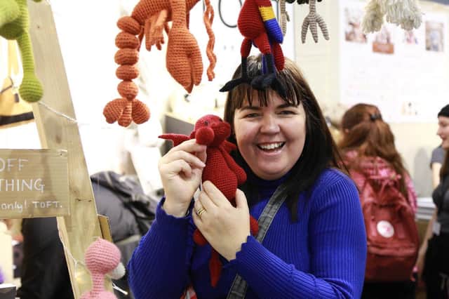Success: Harrogate Convention Centre has secured the flagship annual Knitting & Stitching Show at the venue until 2025.