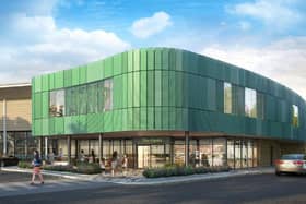 This is how the upgraded Harrogate Hydro could look.