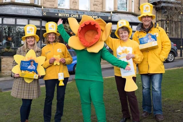 Marie Curie is looking for volunteers across the Harrogate district as its Great Daffodil Appeal collections return for the first time in two years