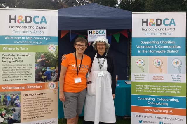 Harrogate and District Community Action (HADCA) is an independent registered charity which supports communities, charities and volunteers throughout the Harrogate district