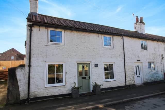 Holly Cottage, High Street, Markington - £235,000 with Hunters, 01765 530007.