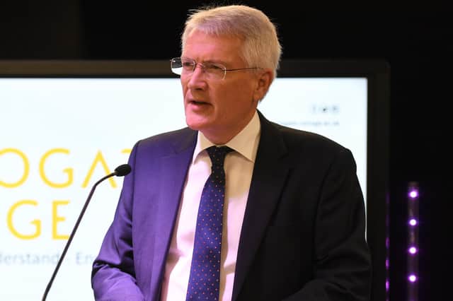 “We need to welcome refugees from Ukraine” - Andrew Jones MP for Harrogate and Knaresborough.