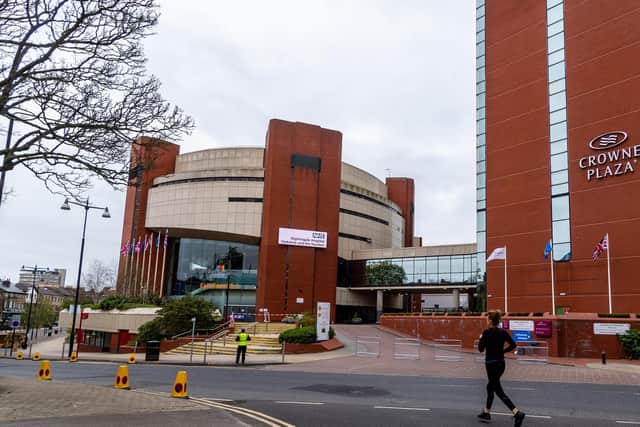 Destination Harrogate shares the long-term vision of a visitor economy worth around £835 million per annum by 2030, partly through Harrogate Convention Centre.